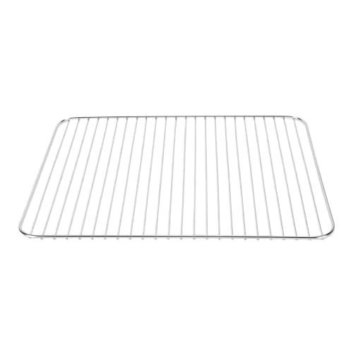 OEBUAFI Grand Plateau de Toilette pour Chien en dacier Inoxy