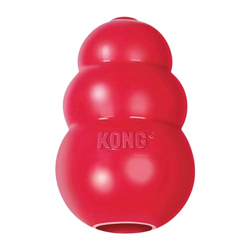 KONG Classic - Jouet à Remplir - Jouet à Mâcher pour Chiens 
