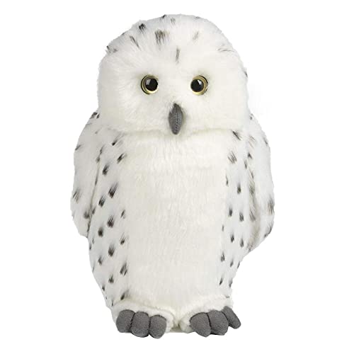 Peluche Living Nature - Grand Harfang des neiges (30cm), Bla