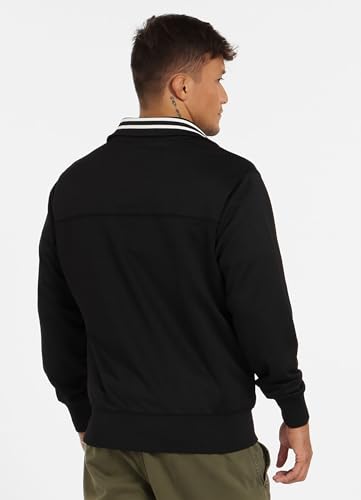 PITBULL - Sweatshirt pour Hommes avec Fermeture éclair Oldsc