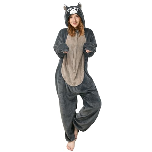 OLAOLA Combinaison Pyjama Femme Homme Animaux Costume Unisex
