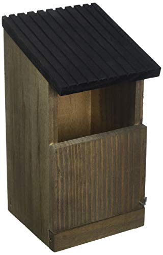 Gardman A04380 Nichoir pour Rouges-Gorges Bois Naturel 13,5 
