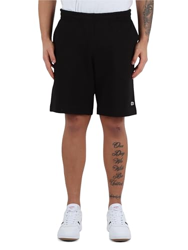 Lacoste Short Classique GH9860 pour Homme, Noir, 4XL