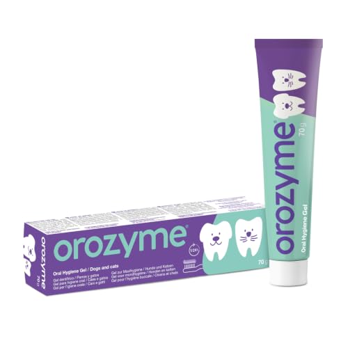 Gel dentaire | Soin buccal chiens & chats | 70 g | Sans bros