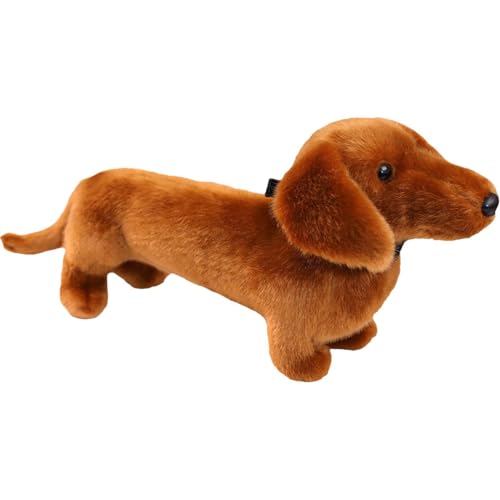 Teckel au crochet - Peluche Wěiner faite à la main - animale