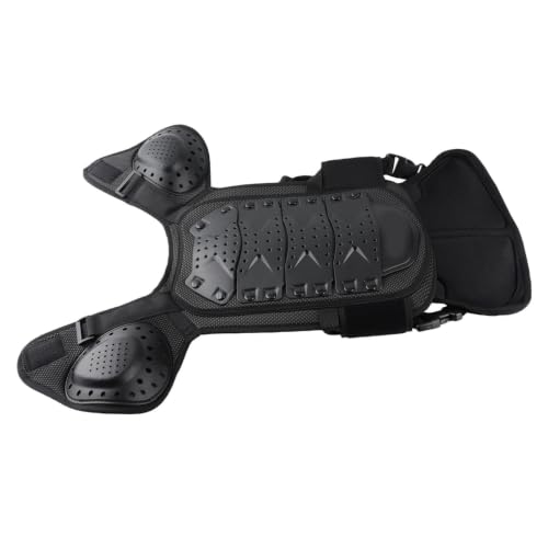 UPALDHOU Armure Déquitation pour Enfants avec Coque PE et Mo
