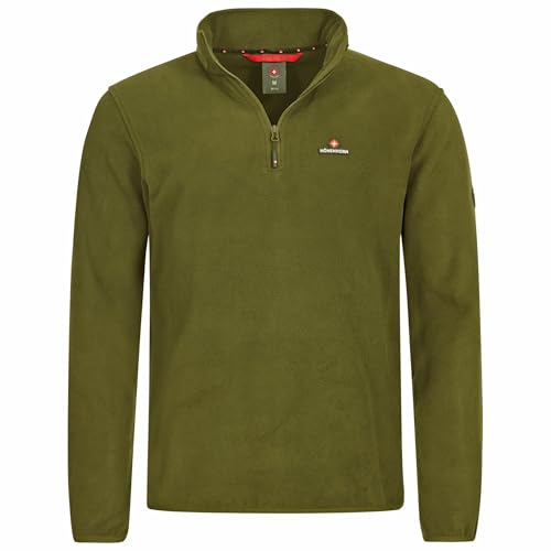 Höhenhorn Skyja Pull en polaire à demi-fermeture Éclair pour
