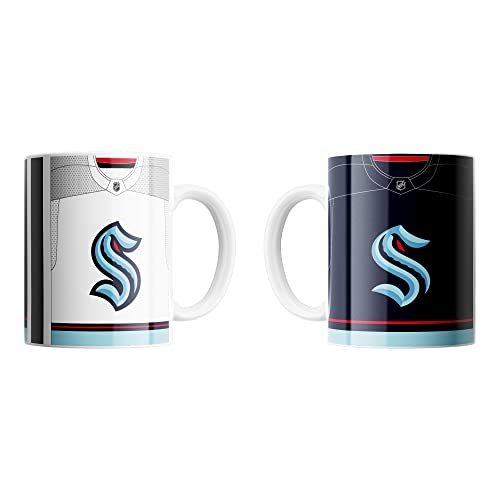 Great Branding Seattle Kraken Home & Away Tasse en jersey NH