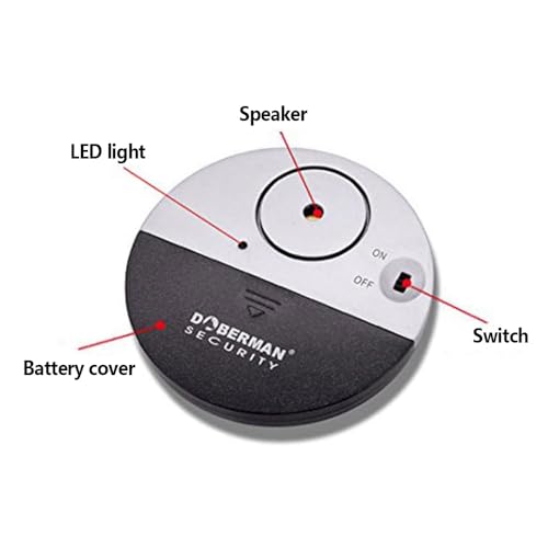 Wer Doberman Security Alarme fine 100 dB