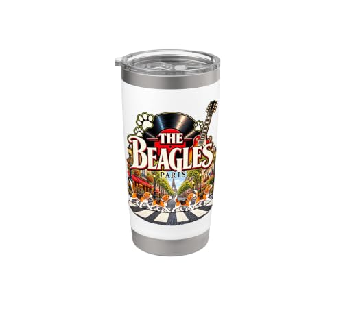 Art de voyage français de la traversée de Paris par Beagle D