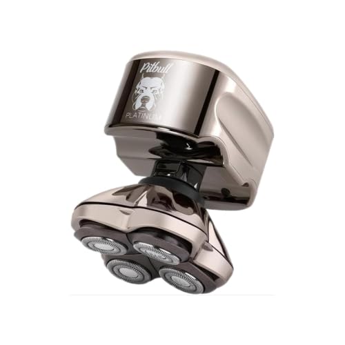 Skull Shaver Pitbull Platinum Pro PX5 - Rasoir Électrique Ho