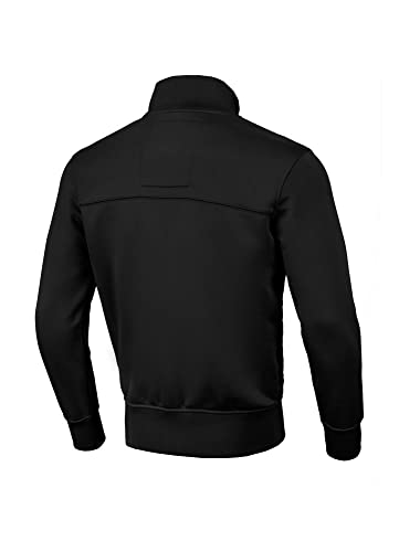 PITBULL - Sweatshirt pour Hommes avec Fermeture éclair Oldsc