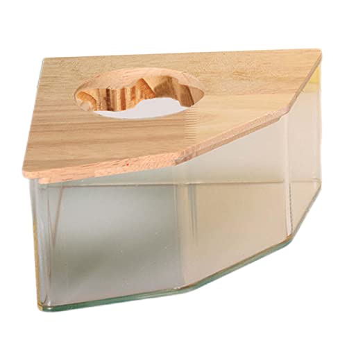 Colcolo Hamster Bath House Hamster Toilet Hamster Boîte de B