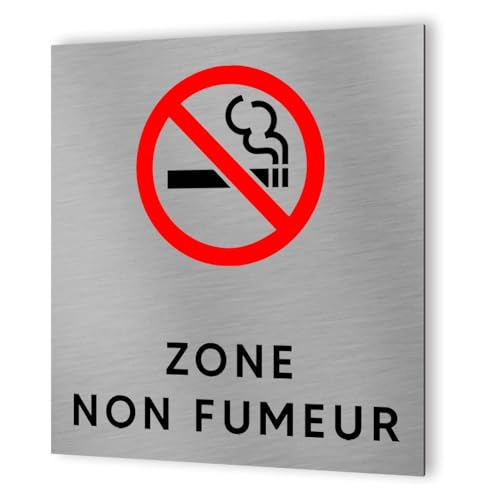 DECOHO - Pictogramme format 20 cm x 20 cm en Dibond Aluminiu