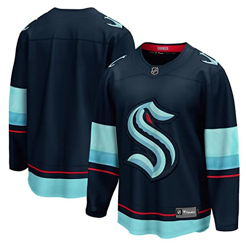 Fanatics Seattle Kraken Home Breakaway NHL Mesh Jersey
