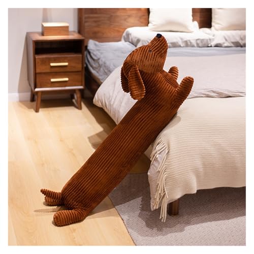 KUKUShining Dachshund Dog Peluche Câline, Grande Peluche Pou