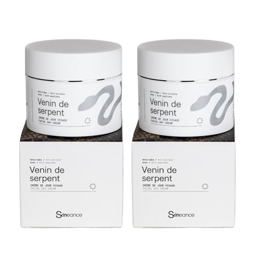 Skineance Crème de Jour aux peptides de Venin de Serpent 2x5