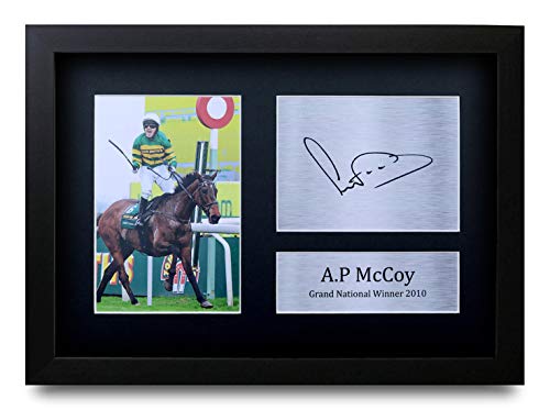 HWC Trading FR A4 AP McCoy Cadeaux imprimés photo autographe