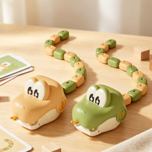 CoudarTitie 2 Pièces J Serpent Crocodile Compact | Interacti