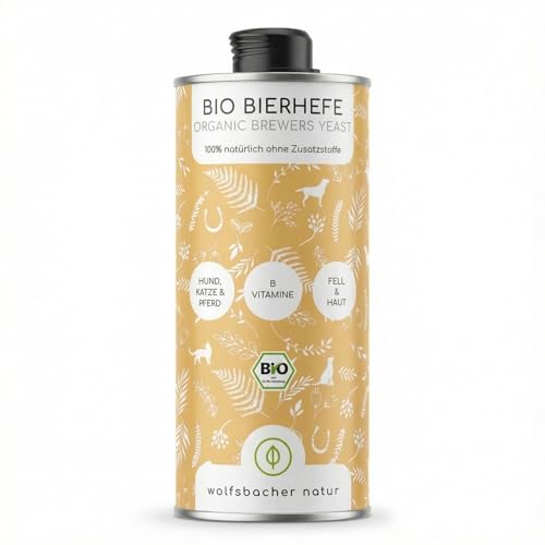 Levure de bière Bio pour Chiens et Chats | 1 Litre Liquide |