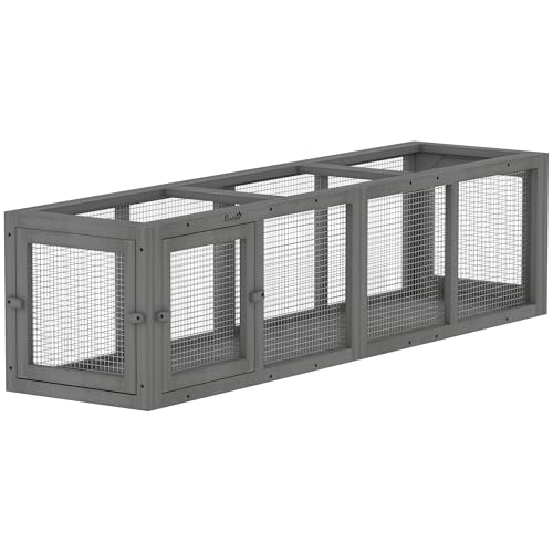 Tunnel Extensible Bois pour Chat
