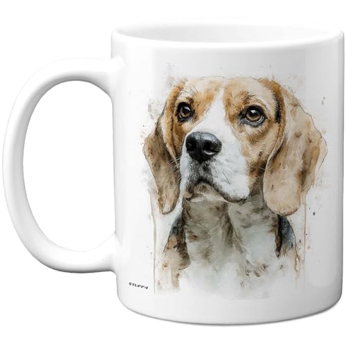 Stuff4 Mug Beagle - Cadeau fantaisie pour ami ou famille de