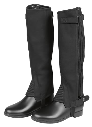 Covalliero Mixte Minichaps Classicstretch Chaps, - Noir, T.