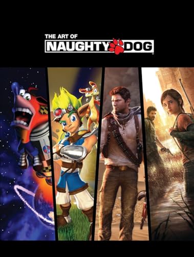 The Art of Naughty Dog.