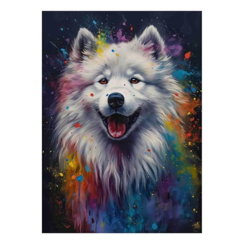 Chien Loup Couleur