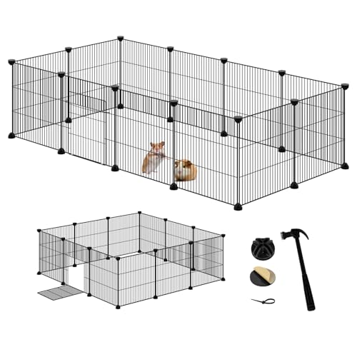 EUGAD Enclos Lapin, Modulable Enclos Lapin Intérieur