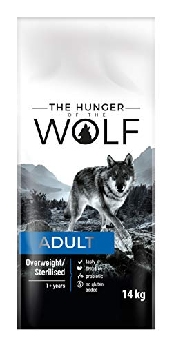 The Hunger of the Wolf Croquettes pour chiens adultes de tou