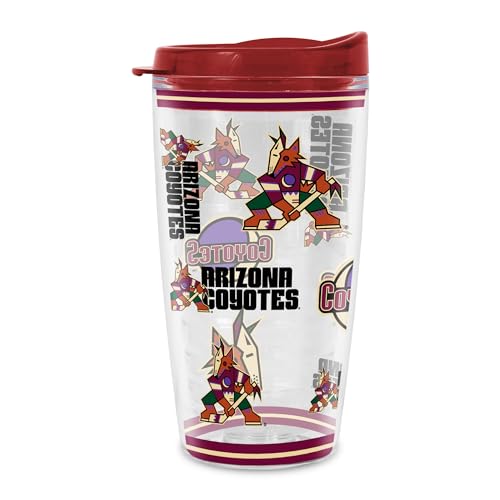 Rico Industries NHL Hockey Seattle Kraken Mayhem Gobelet en 