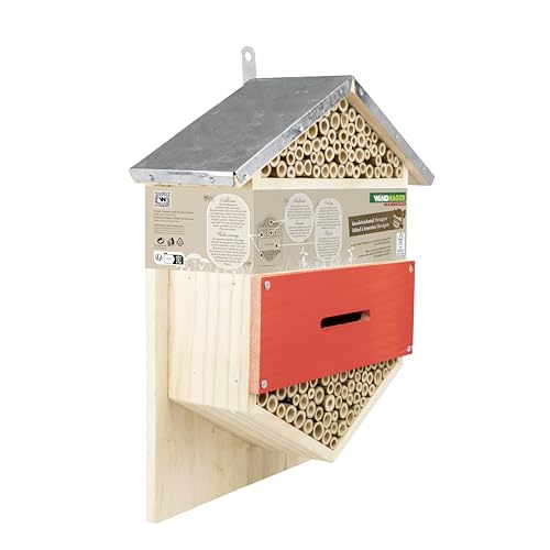 Windhager hôtel à Insectes Hexagon - Bois et Bambou - abris 