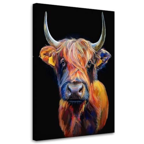 Feeby - Impression sur Toile - Tableau Decoration Murale - V