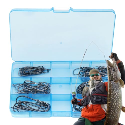 Assortiment de 100 leurres pour crevettes