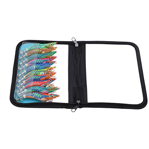 Appâts de pêche au gabarit de calmar avec des Yeux réalistes