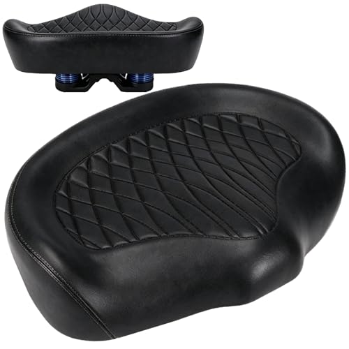 Selle de Velo, Siège de Vélo Confortable pour Hommes et Femm