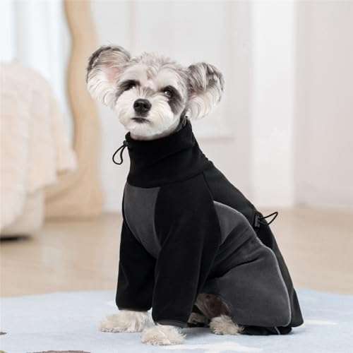 Manteau en polaire pour chiens de petite et moyenne taille -