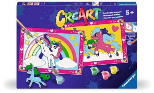 Ravensburger CreArt 5 Ans Junior : Magici Pony - Peinture av