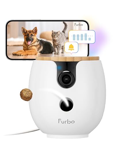 Furbo Mini 360º New Pet Camera - Unlock Smart Camera & Smart