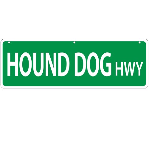 Imagine This Panneau de rue pour chien