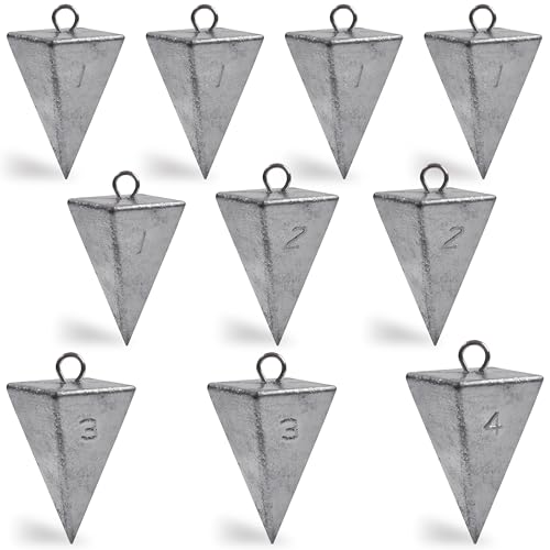 Silanon Pyramide de Pêche Pêche Pêche Plongeurs pour Eau de