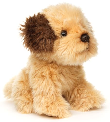 Uni-Toys - Shih Tzu Doodle, Assis - 18 cm (Hauteur) - Shih-P