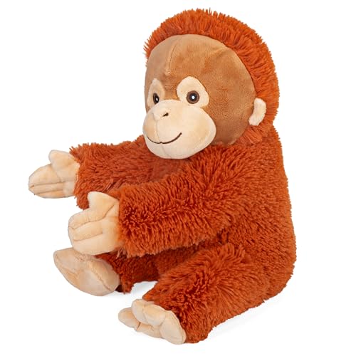 Wild Republic Ecokins Orang-outan, Peluche, 30 cm, Cadeau po
