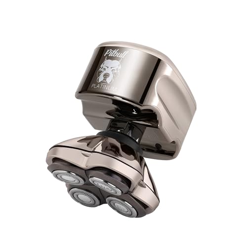 Skull Shaver Pitbull Platinum Pro - Rasoir Électrique Homme 