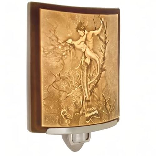 Sirène et Triton (Mythologie) - Courbes Xyline Porcelaine lu