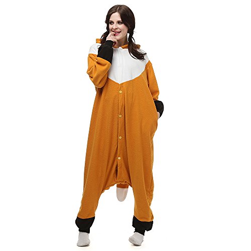 BGOKTA Pyjama Animaux Unisexe Cosplay Halloween Déguisement 