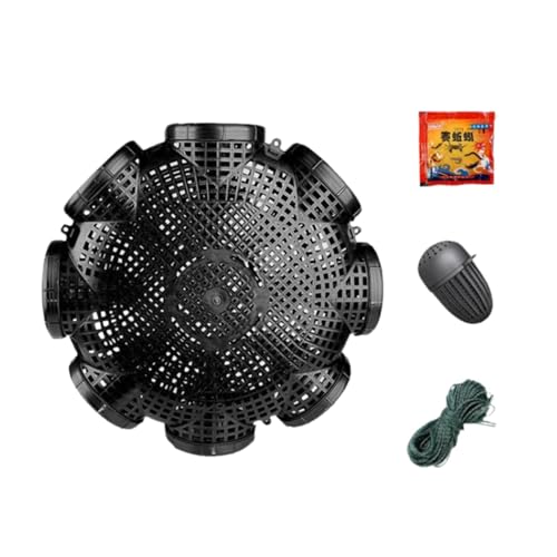 Fzaqwen Cage de Pêche Panier de Capture Crabe Écrevisse Pièg