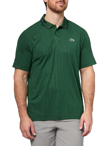 Lacoste Polo de Tennis X Novak Djokovic on Court Polo Sport