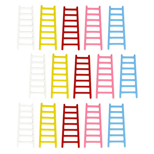 GANAZONO Lot de 50 échelles miniatures pour hamster - Access